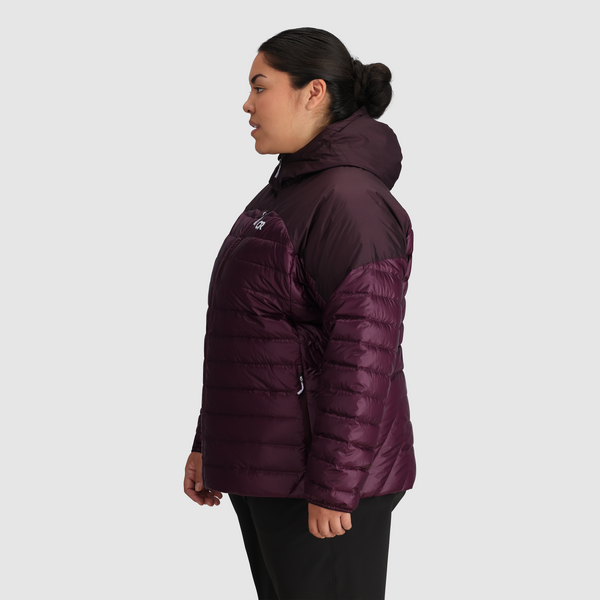 Outdoor Research Women's Helium Down Hoodie-Plus