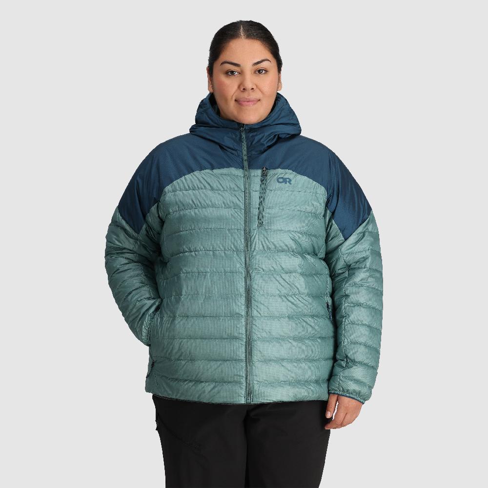 outdoor research Women's Helium Down Hoodie-Plus
