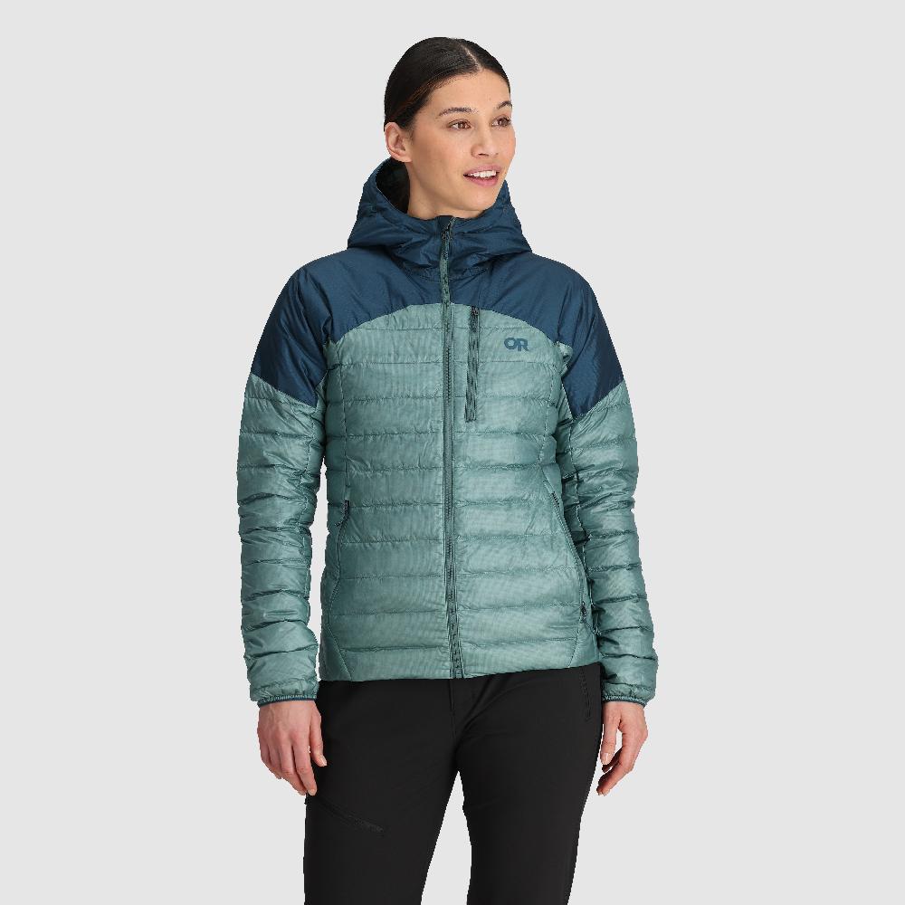outdoor research Women's Helium Down Hoodie