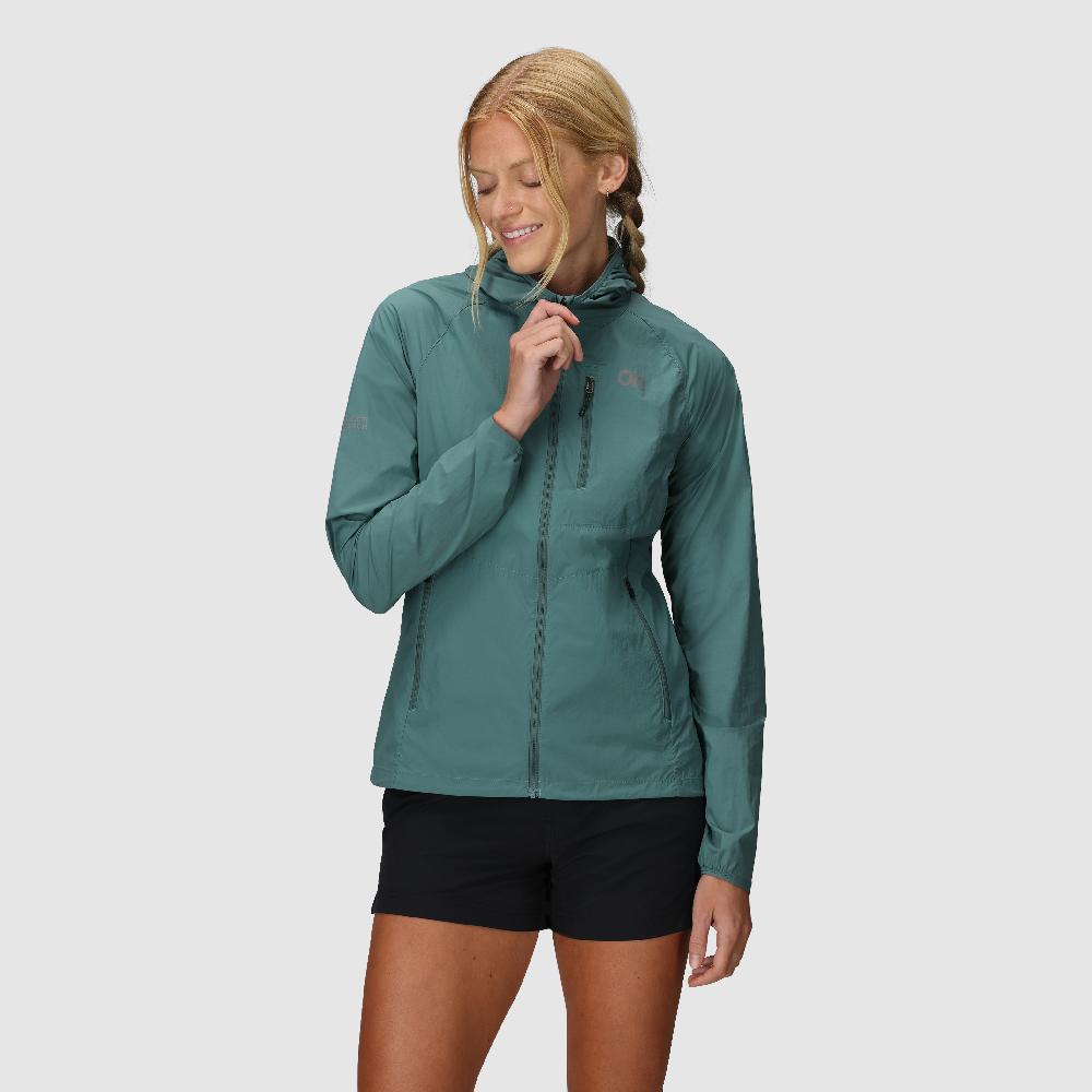 outdoor research Women's Shadow Wind Hoodie