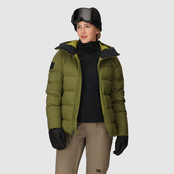 Outdoor Research Women's Snowcrew Down Jacket