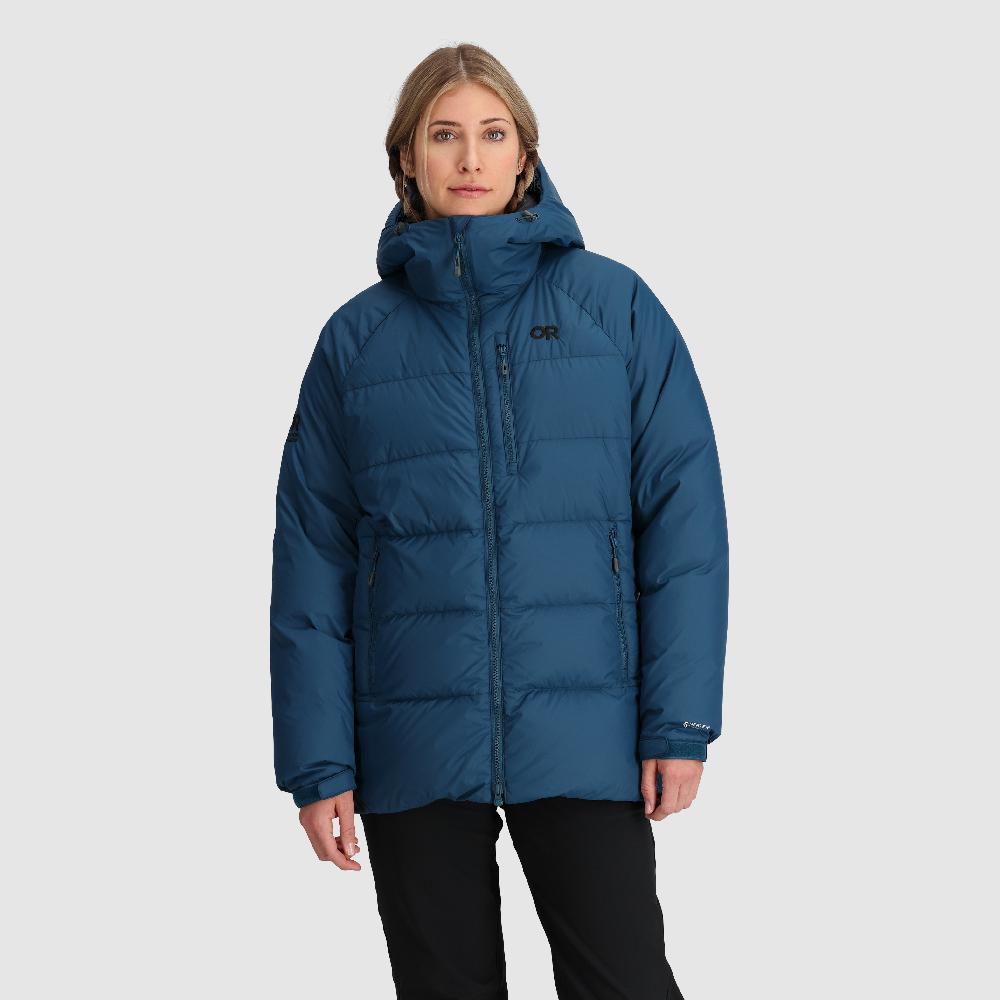 outdoor research Women's Super Alpine Down Parka