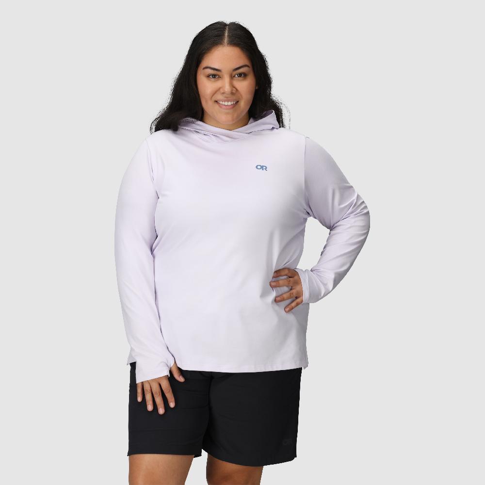 outdoor research Women's ActiveIce Spectrum Sun Hoodie - Plus
