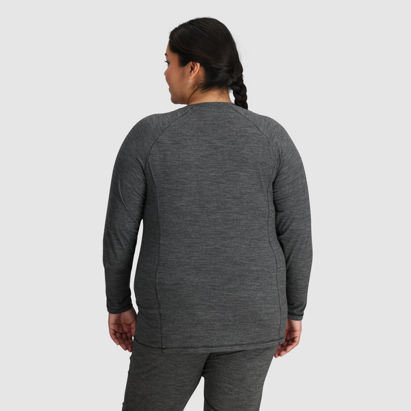 Outdoor Research Women's Alpine Onset Merino 150 Crew-Plus