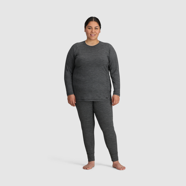 Outdoor Research Women's Alpine Onset Merino 150 Crew-Plus