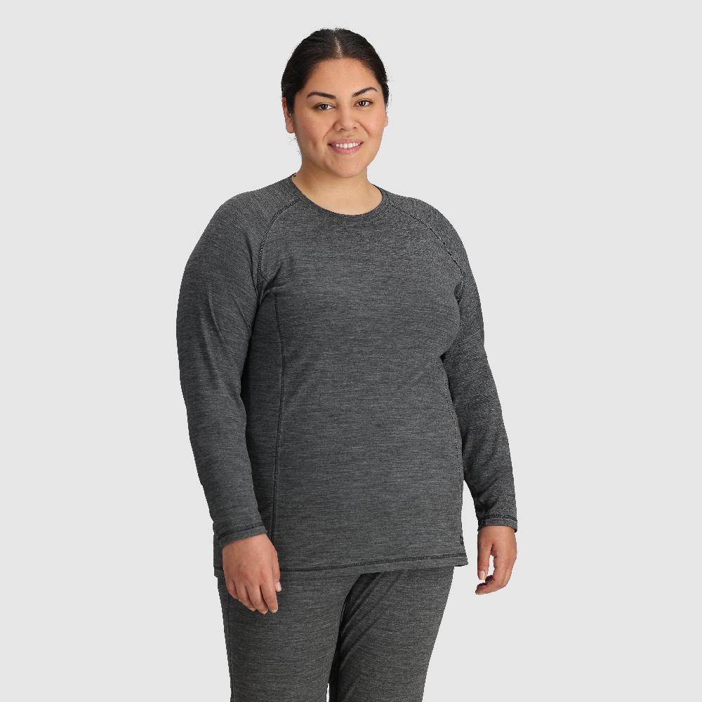 outdoor research Women's Alpine Onset Merino 150 Crew-Plus