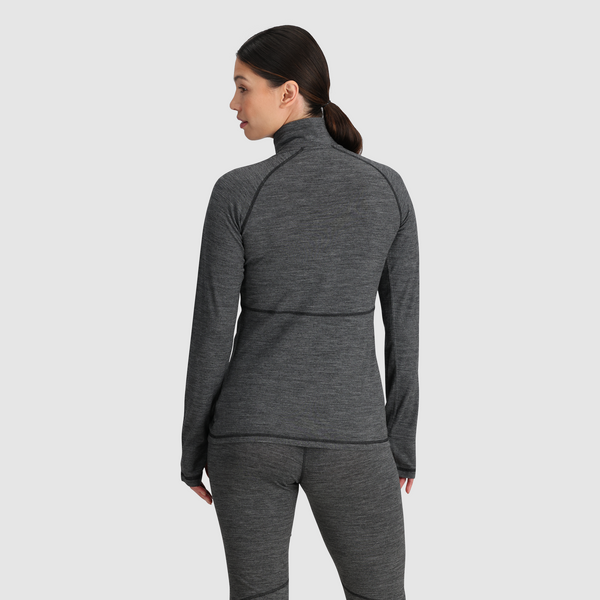 Outdoor Research Women's Alpine Onset Merino 150 Half Zip