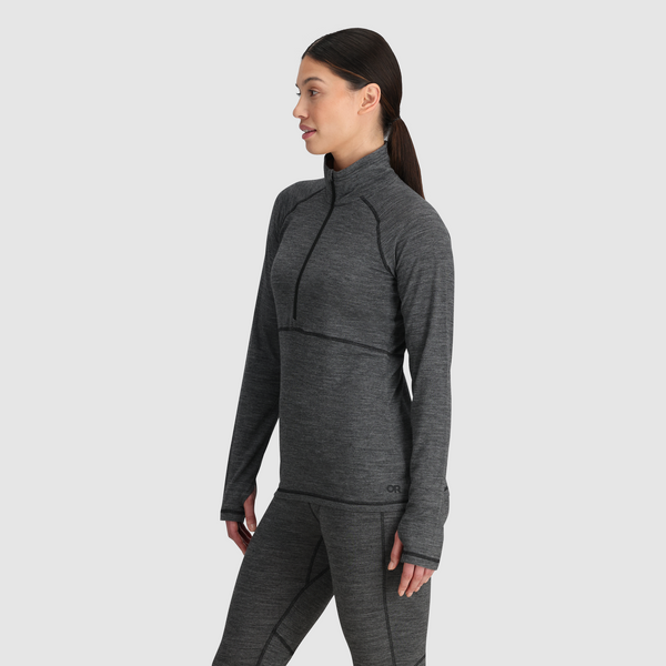 Outdoor Research Women's Alpine Onset Merino 150 Half Zip