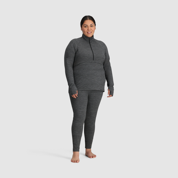 Outdoor Research Women's Alpine Onset Merino 150 Half Zip-Plus