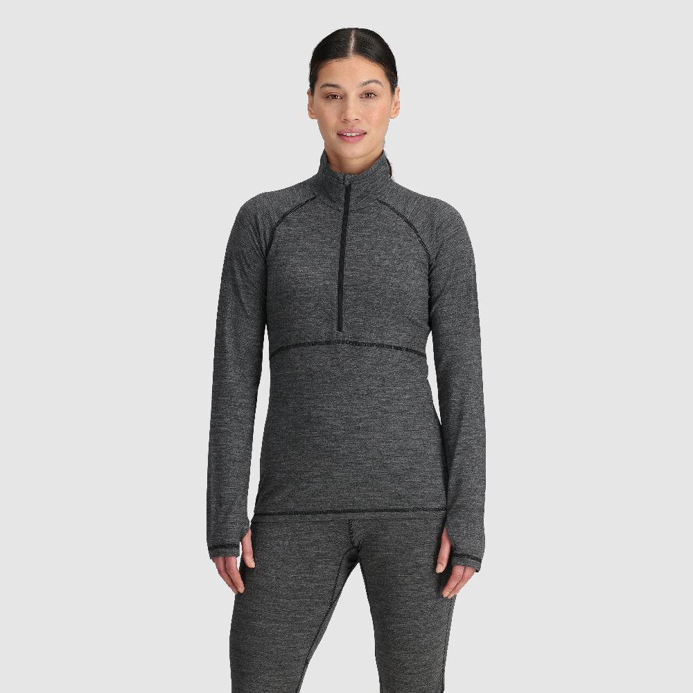 outdoor research Women's Alpine Onset Merino 150 Half Zip