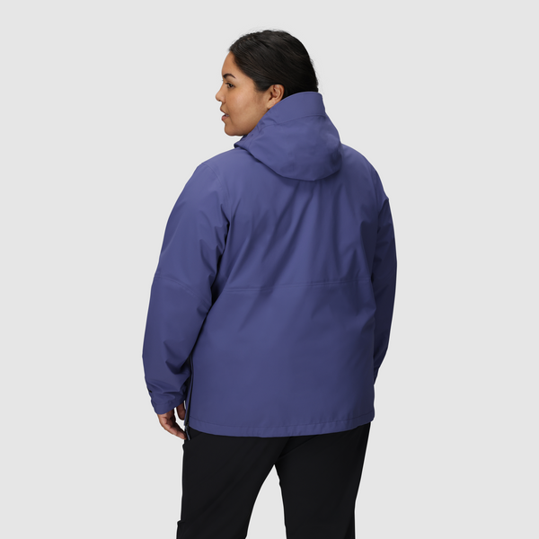 Outdoor Research Women's Aspire 3L Rain Jacket - Plus