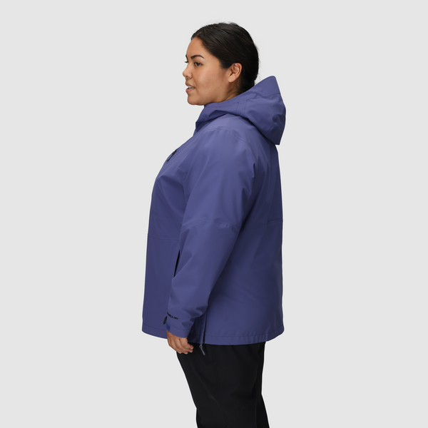 Outdoor Research Women's Aspire 3L Rain Jacket - Plus