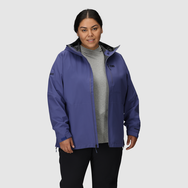 Outdoor Research Women's Aspire 3L Rain Jacket - Plus