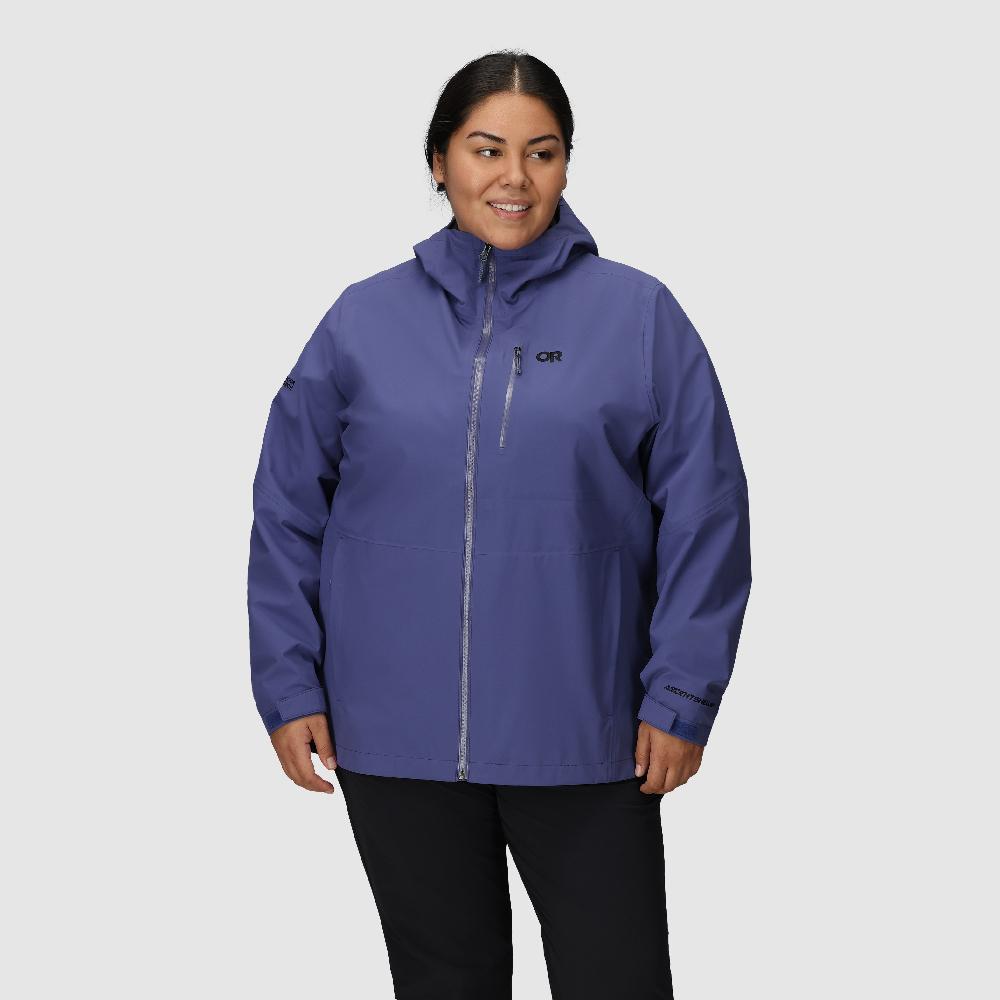 outdoor research Women's Aspire 3L Rain Jacket - Plus