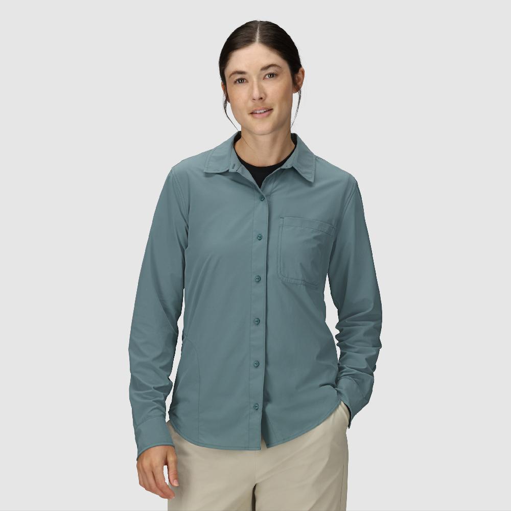 outdoor research Women's Astroman Long Sleeve Sun Shirt