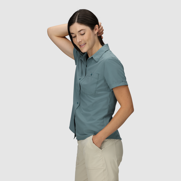 Outdoor Research Women's Astroman Short Sleeve Sun Shirt