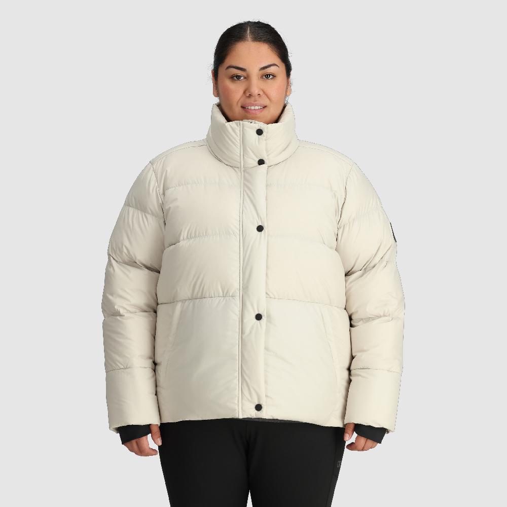 outdoor research Women's Coldfront Down Jacket-Plus