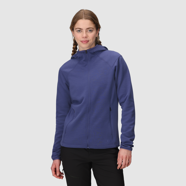 Outdoor Research Women's Crescent Fleece Full Zip Hoodie