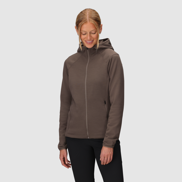 Outdoor Research Women's Crescent Fleece Full Zip Hoodie