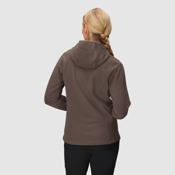 Outdoor Research Women's Crescent Fleece Full Zip Hoodie