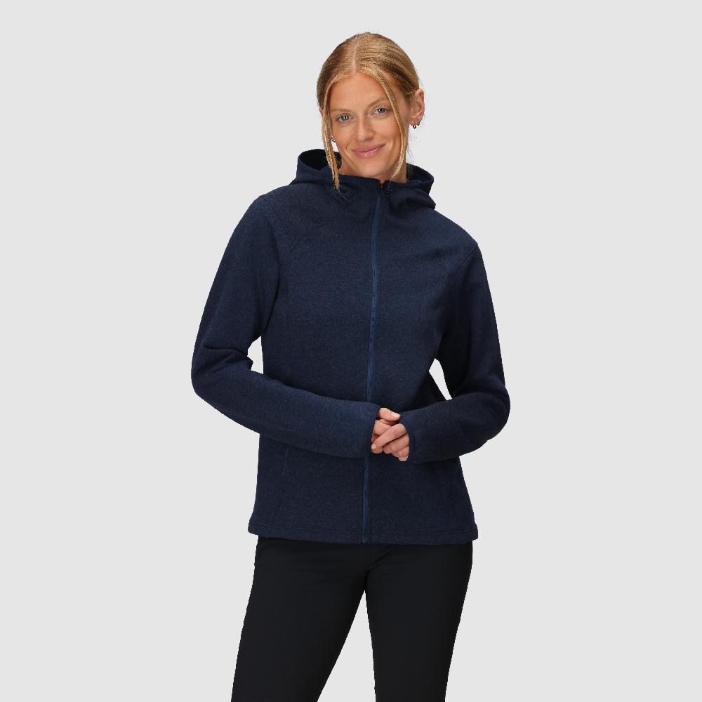 outdoor research Women's Crescent Fleece Full Zip Hoodie