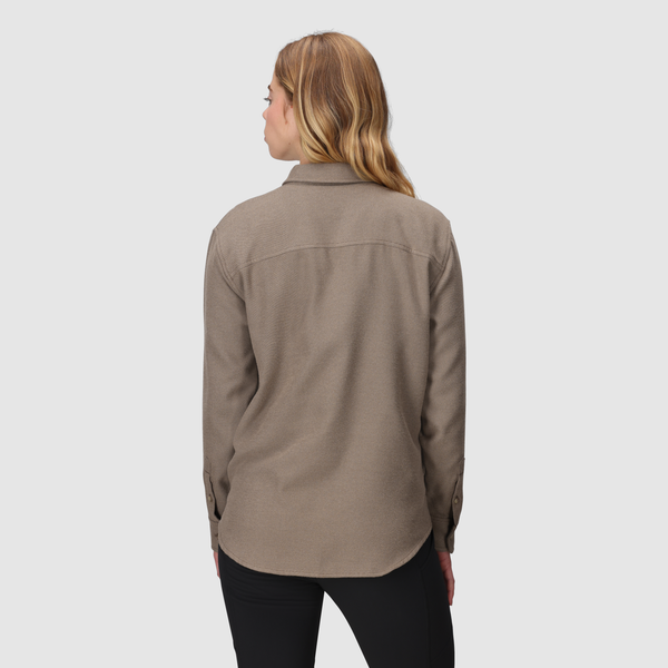 Outdoor Research Women's Feedback Flannel Twill Shirt
