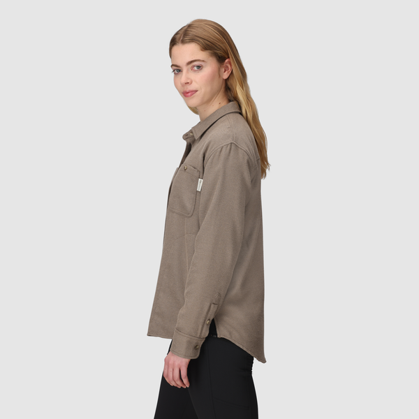 Outdoor Research Women's Feedback Flannel Twill Shirt