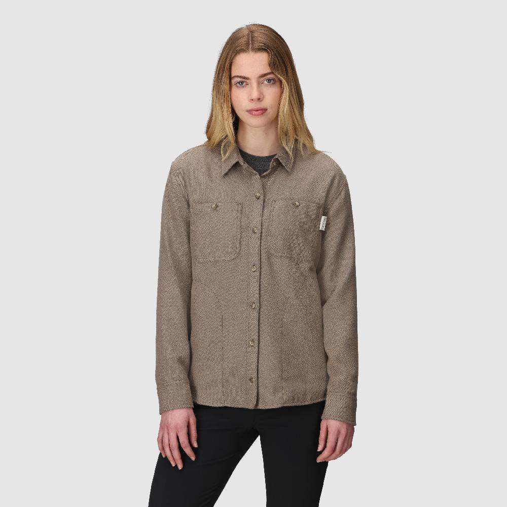 outdoor research Women's Feedback Flannel Twill Shirt