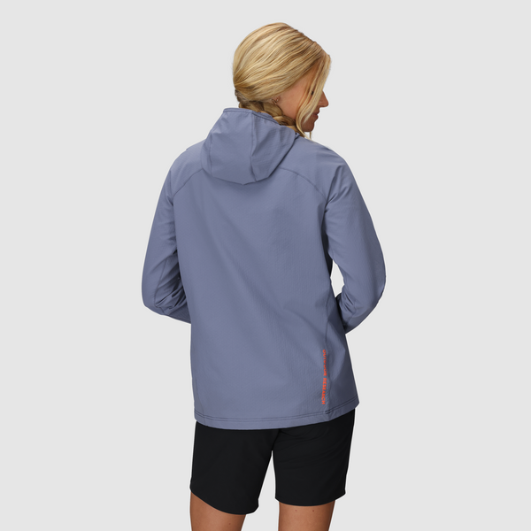 Outdoor Research Women's Freewheel MTB Half Zip Hoodie