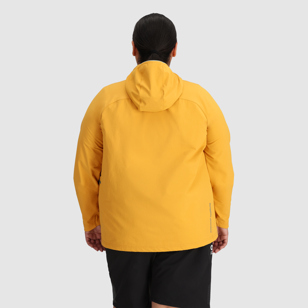 Outdoor Research Women's Freewheel MTB Half Zip Hoodie - Plus