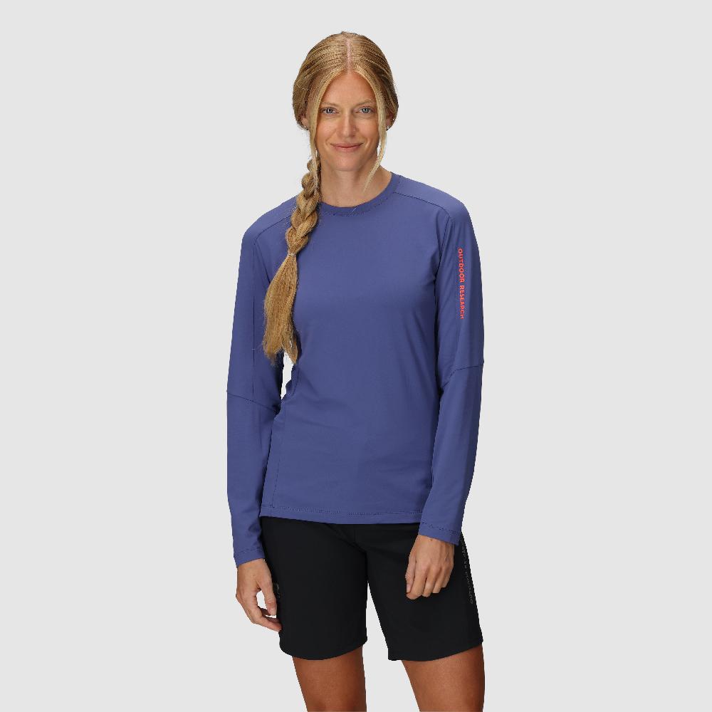 outdoor research Women's Freewheel MTB Long Sleeve Jersey
