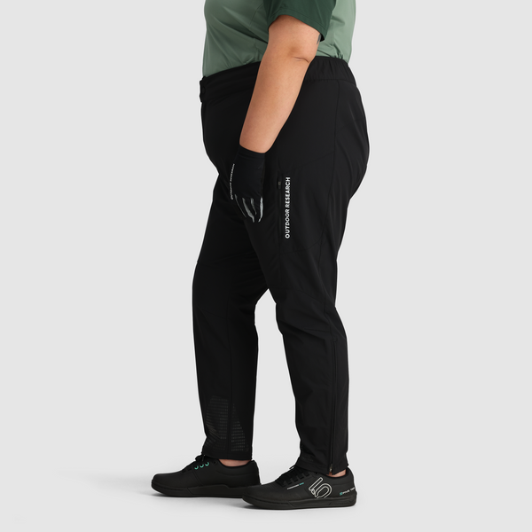 Outdoor Research Women's Freewheel MTB Ride Pants - Plus