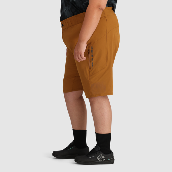 Outdoor Research Women's Freewheel MTB Ride Shorts - Plus