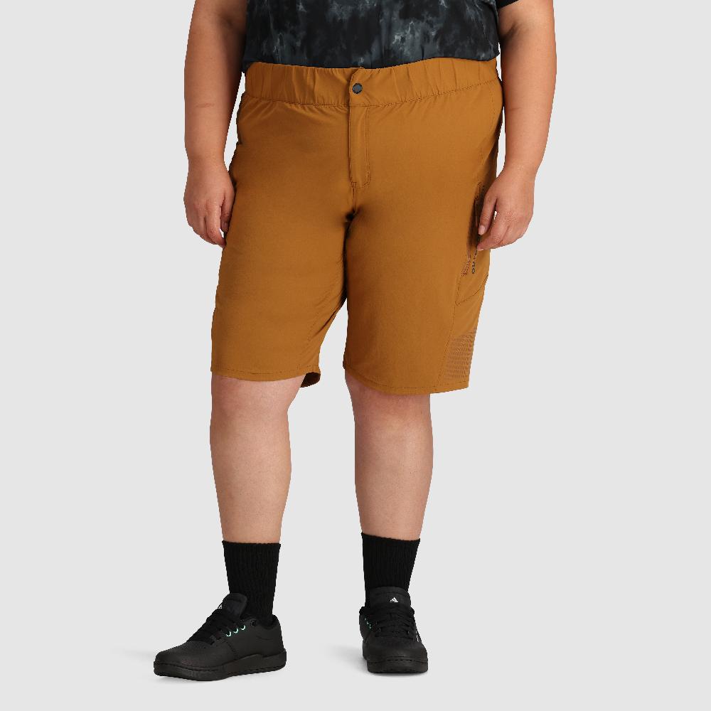 outdoor research Women's Freewheel MTB Ride Shorts - Plus