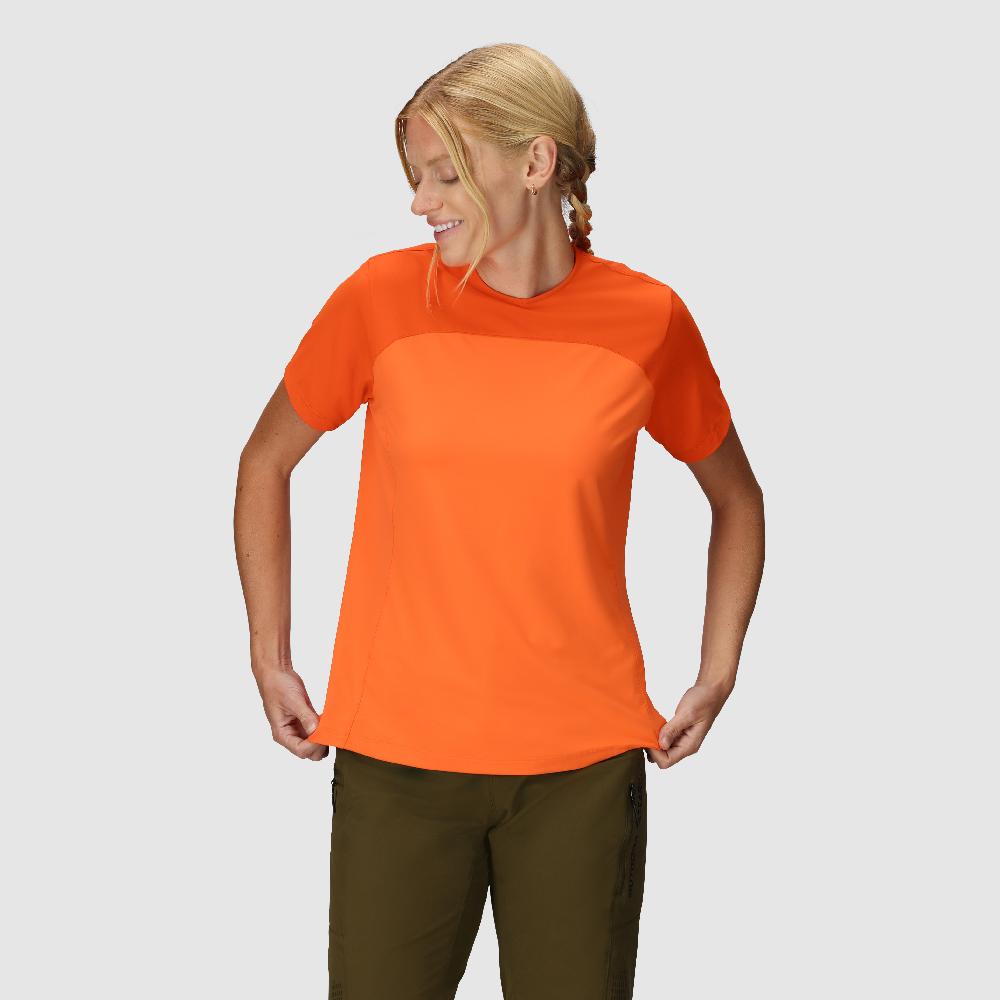 outdoor research Women's Freewheel MTB Short Sleeve Jersey