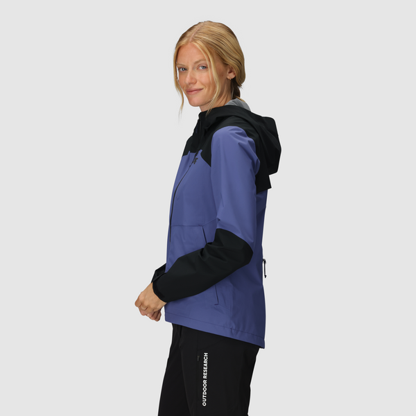 Outdoor Research Women's Freewheel MTB Stretch Rain Jacket