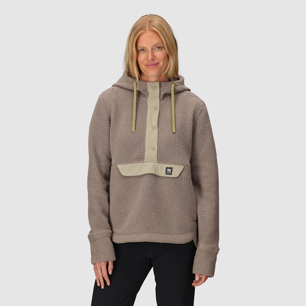 outdoor research Women's Grayland Fleece Pullover Hoodie