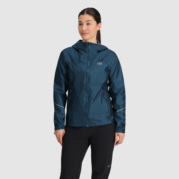 Outdoor Research Women's Helium Rain Ultralight Jacket