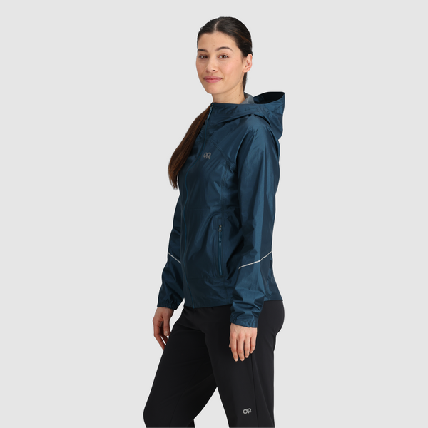 Outdoor Research Women's Helium Rain Ultralight Jacket