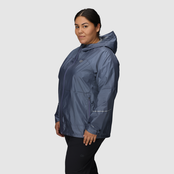 Outdoor Research Women's Helium Rain Ultralight Jacket-Plus