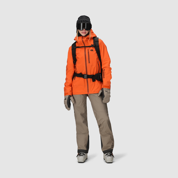 Outdoor Research Women's Hemispheres Team Gore-Tex 3L Bibs