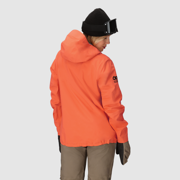 Outdoor Research Women's Hemispheres Team Gore-Tex 3L Jacket