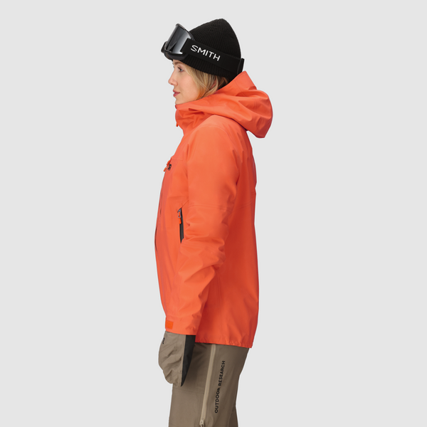 Outdoor Research Women's Hemispheres Team Gore-Tex 3L Jacket
