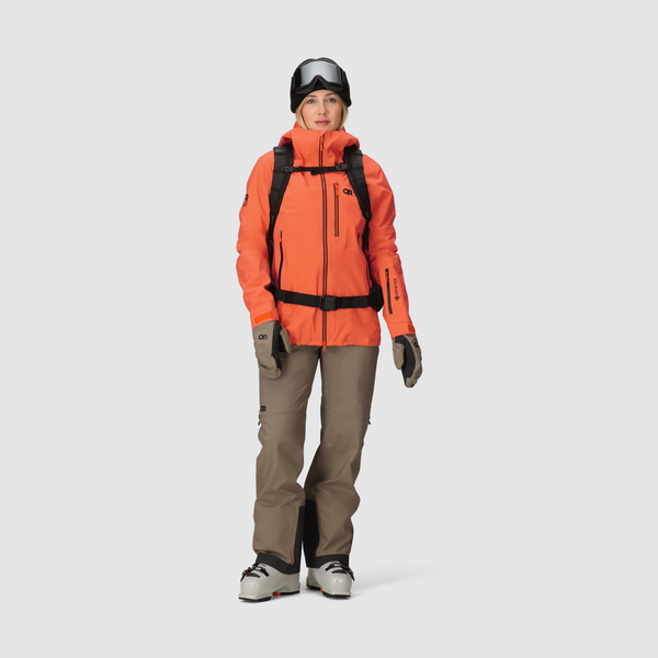 Outdoor Research Women's Hemispheres Team Gore-Tex 3L Jacket