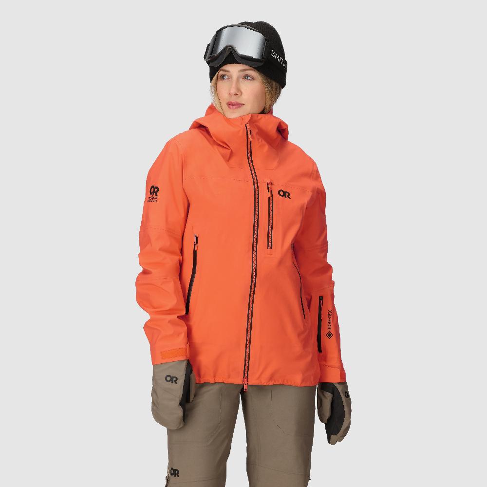 outdoor research Women's Hemispheres Team Gore-Tex 3L Jacket