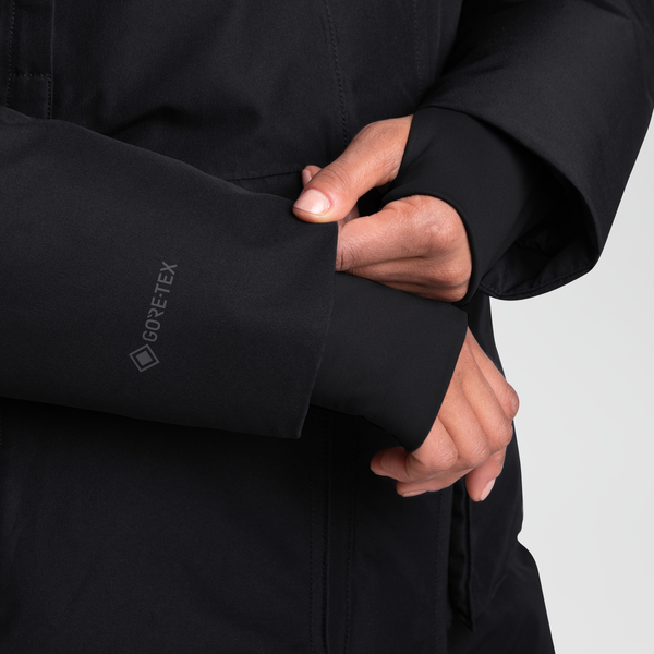 Outdoor Research Women's Stormcraft GORE-TEX Down Parka