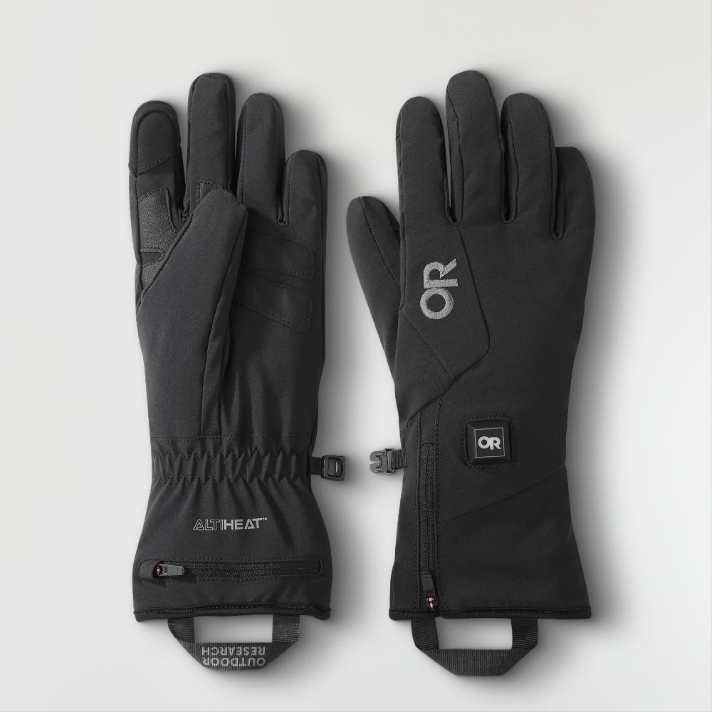 outdoor research Women's Sureshot Heated Softshell Gloves