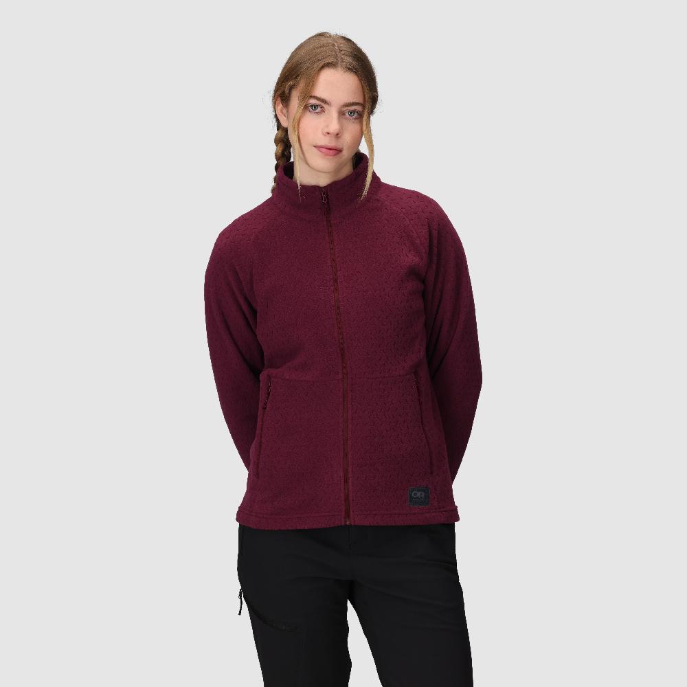 outdoor research Women's Trail Mix XT Fleece Jacket