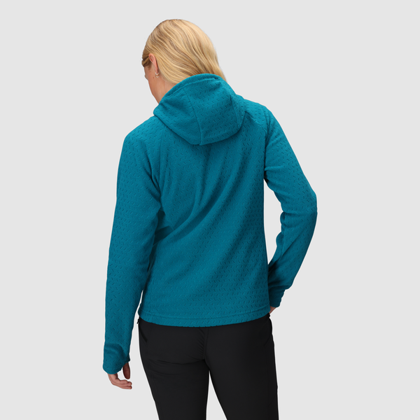 Outdoor Research Women's Trail Mix XT Fleece Pullover Hoodie