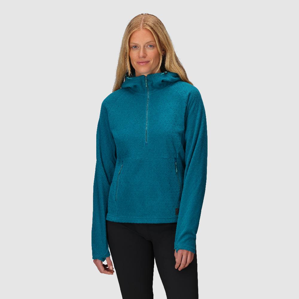 outdoor research Women's Trail Mix XT Fleece Pullover Hoodie